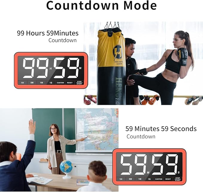 VOCOO Digital Kitchen Timer - Image 3
