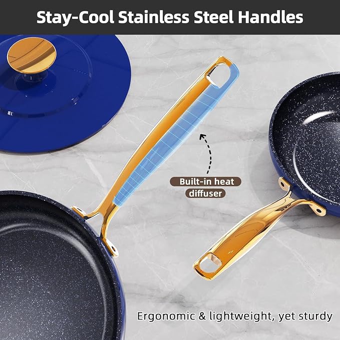Nuwave Lux LE 13-Pc Cookware Set - Image 6