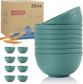 Wrova Wheat Straw Bowl Sets, Microwave and Dishwasher Safe Bowls, Kids Bowl by WROVA