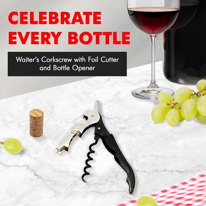 Chef Craft Select Waiters Corkscrew - Image 2