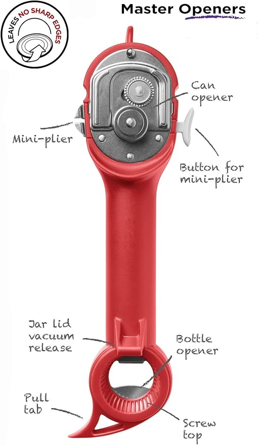 Kuhn Rikon Auto Safety Master Opener - Image 3