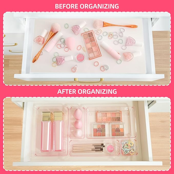 Kitchen Desk Drawer Organizers Storage - Image 2