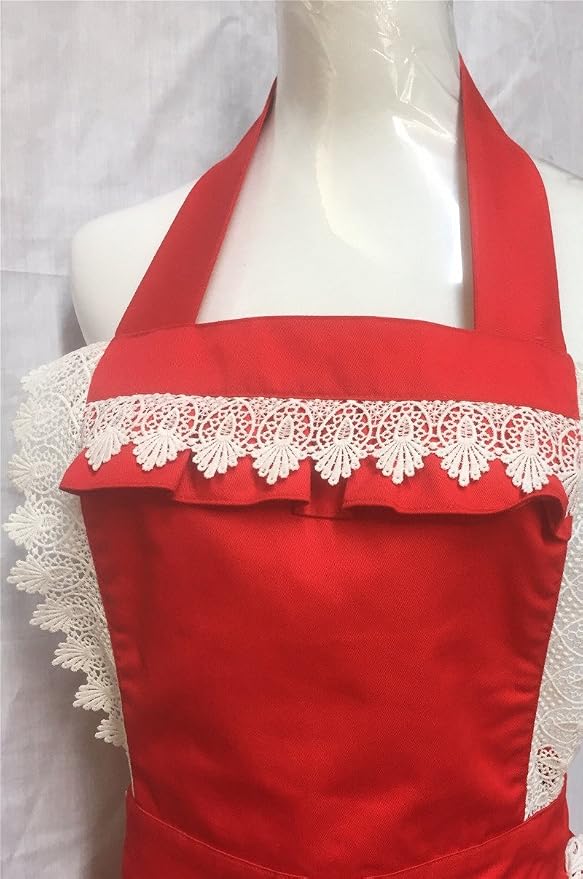 Hyzrz Lovely Home Work Adjustable Apron Shop Cake Kitchen Cooking Aprons - Image 3