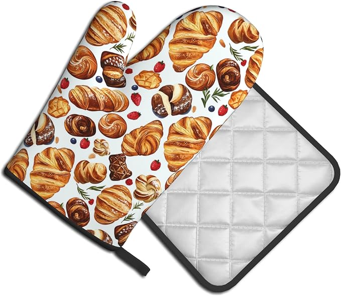 Oven Mitt and Pot Holders Sets - Image 2