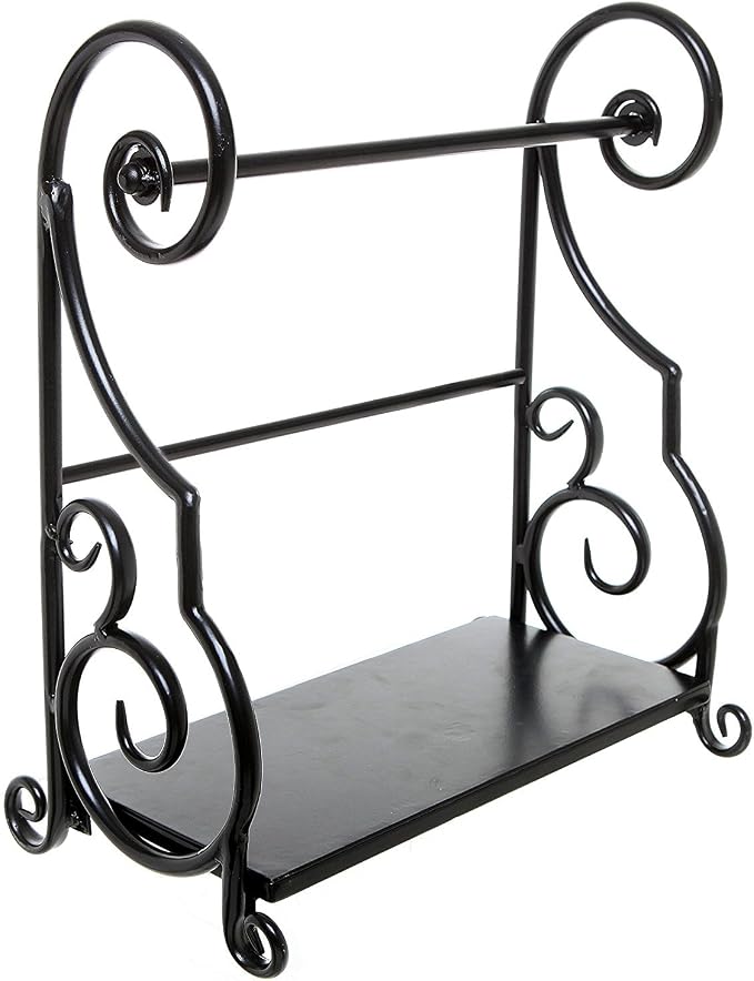 MyGift Paper Towel Holder Countertop - Image 2