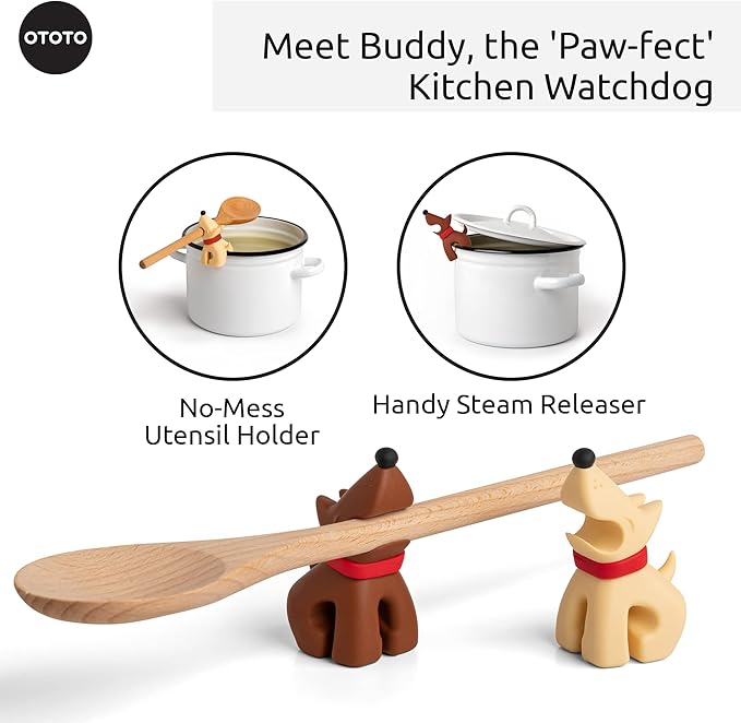 Funny Spoon Holder by OTOTO - Image 3