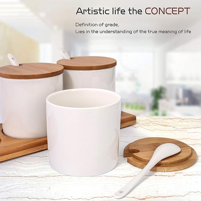 June Sky Ceramic Food Storage Containers - Image 3