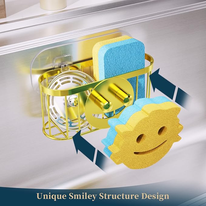Consumest Sponge Holder Smiley Face - Image 2