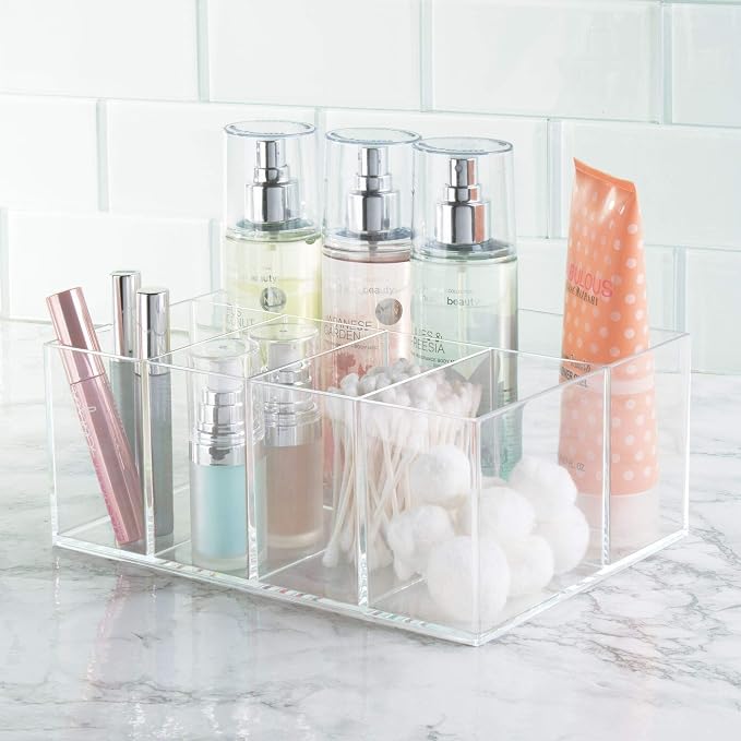 iDesign 5-Section Divided Vanity Organizer - Image 4