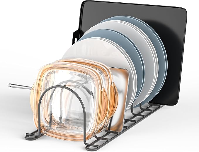 JAQ Baking Sheets Organizer, 13.5" Kitchenware Dividers Holder - Image 3