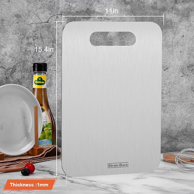 Stron-Dura Cutting Board, Stainless Steel Cutting Board, Foodgrade Cutting - Image 7
