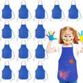 KUUQA 16/24/30/36/40Pcs Kids Apron Painting Aprons by KUUQA