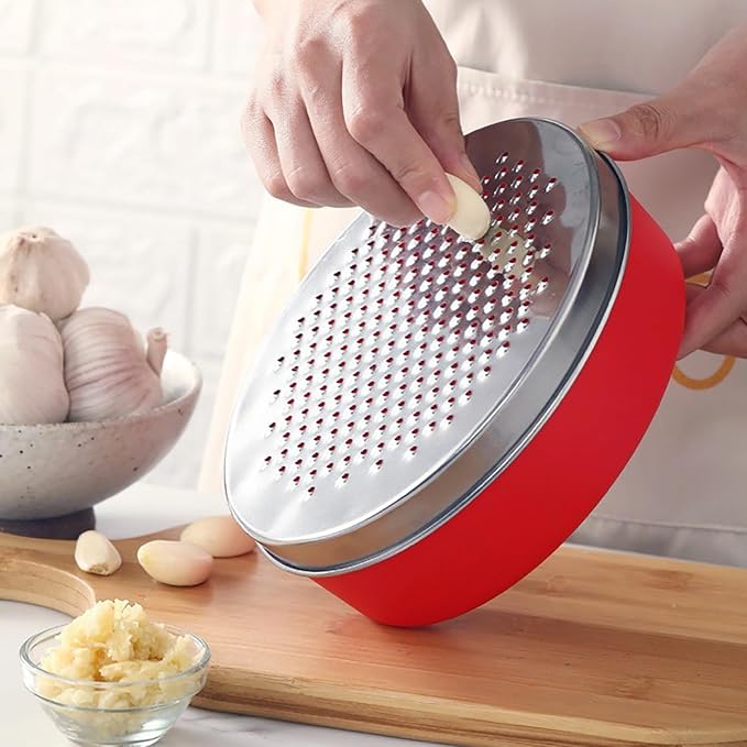 Kunovo Cheese Grater With Airtight Storage Container, cheese shredder&vegetable - Image 2