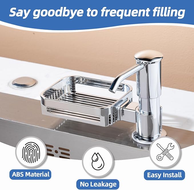 Soap Dispenser for Kitchen Sink - Image 2
