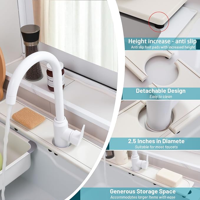 Faucet Mat for Kitchen Sink - Image 3