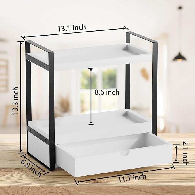 Boulphia 2-Tier Bathroom Organizer - Image 3