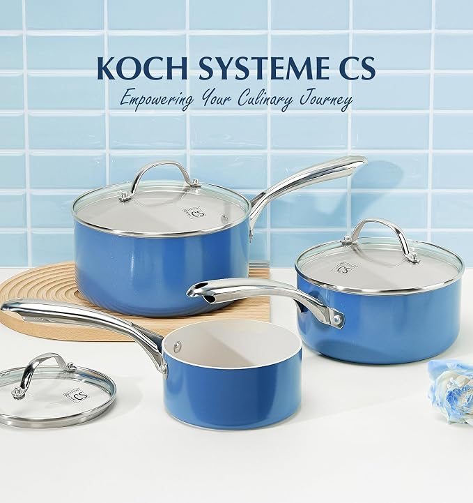 KOCH SYSTEME CS Nonstick Sauce Pan - Image 8