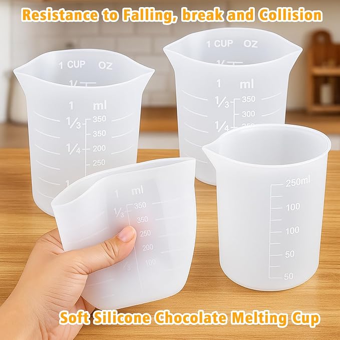 Palksky Silicone Measuring Cups - Image 5