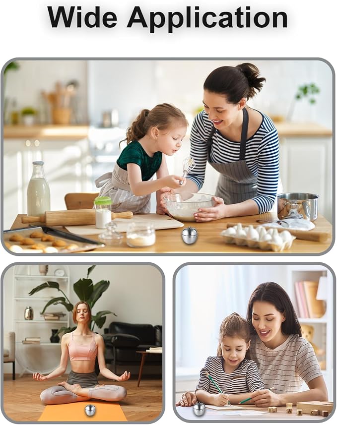 Kitchen Timer for Cooking, 60 Minutes Mechanical Timer - Image 3