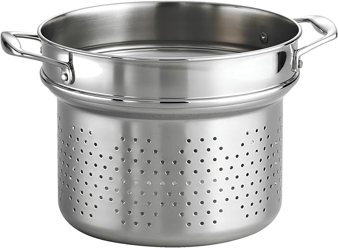 Tramontina Signature Stainless Steel Pasta Strainer Insert by Tramontina