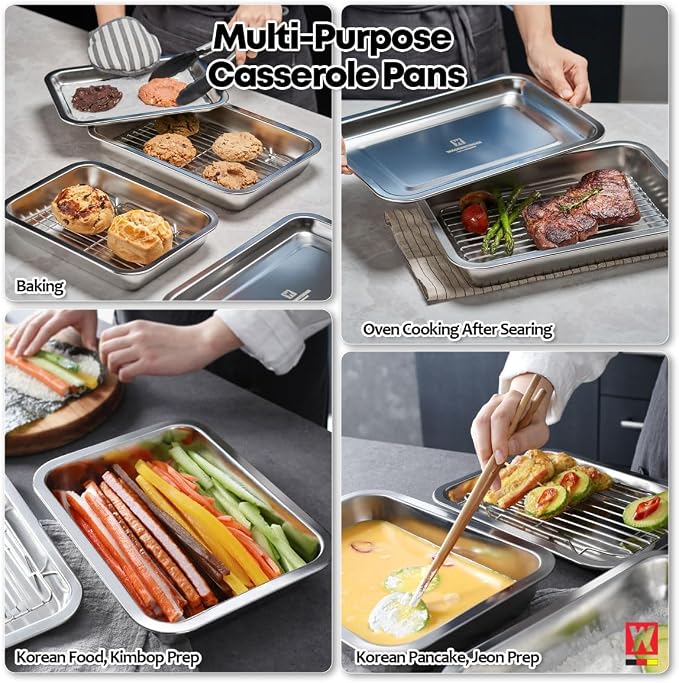 Stainless Steel Food Prep Container - Image 4
