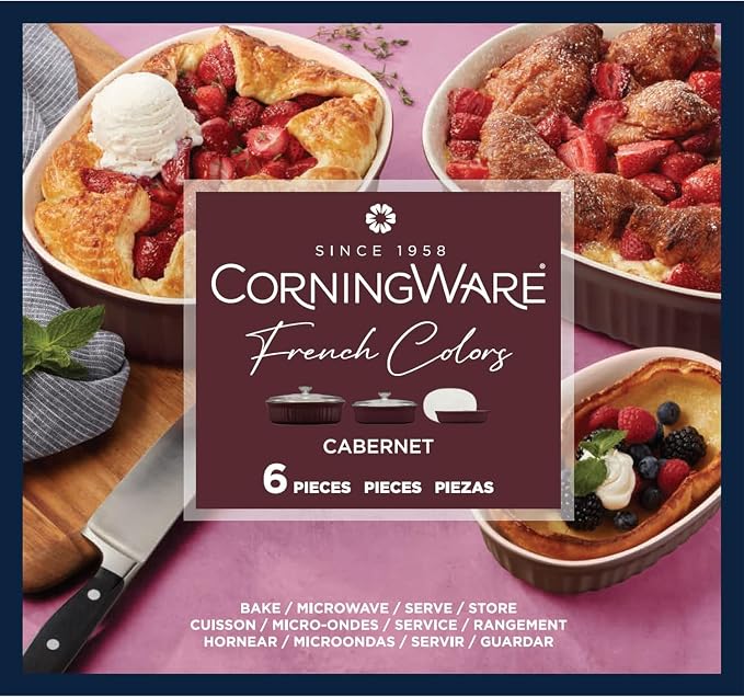 CorningWare Ceramic Bakeware Set - Image 6
