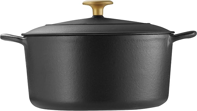 Tramontina Bestow Enameled Cast Iron Dutch Oven Pot - Image 4