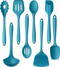 LIANYU 8Pcs Kitchen Utensils Set, Heat Resistant Cooking Utensils, Kitchen by LIANYU