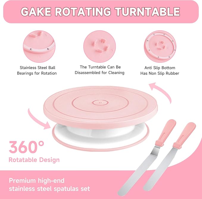 Cake Decorating Kit - Image 3