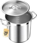 STOCKPOT Commercial Grade Large Stock Pots by STOCKPOT
