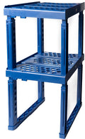 Locker Organizer Shelf， Adjustable Width and Height, Ideal Locker by Piffny