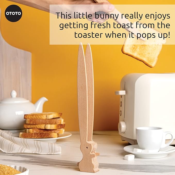 OTOTO Bernie Bunny Toaster Tongs - Image 4
