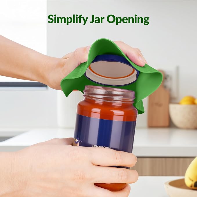 NIHOME Silicone Jar Opener – 6 Inch Large Anti-Slip Grip Pads, Premium 100% - Image 8