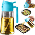 TrendPlain 16oz/470ml Glass Olive Oil Sprayer by TrendPlain