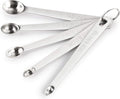 New Star Foodservice 42924 Stainless Steel Measuring Spoons Set by NewStarFoodservice