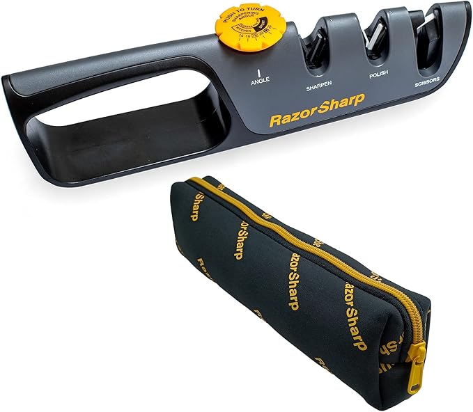 RazorSharp™ Knife Sharpener by RazorSharp
