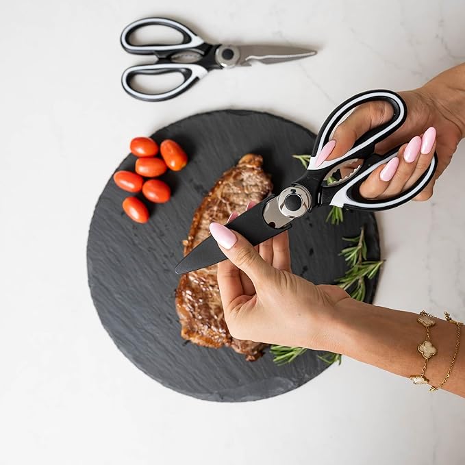 Heavy Duty Kitchen Shears With Sharpener - Image 8