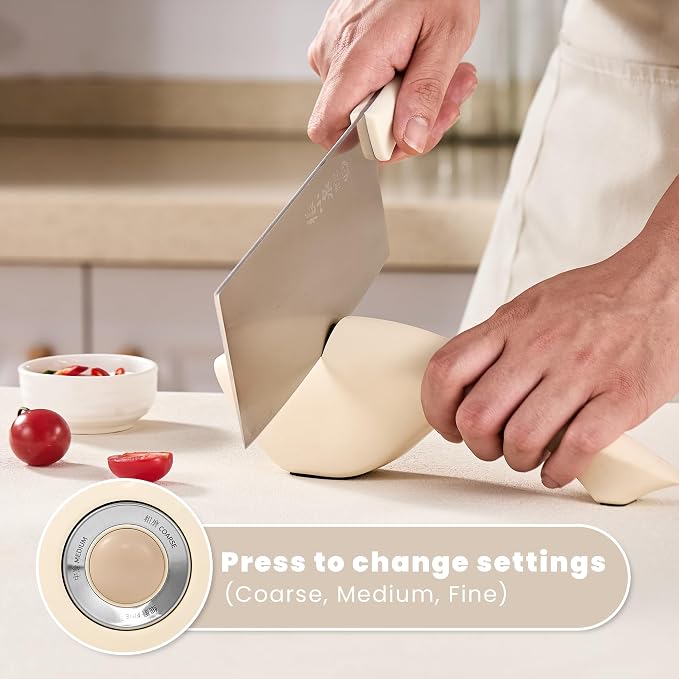 3-Stage Manual Knife Sharpener - Image 2