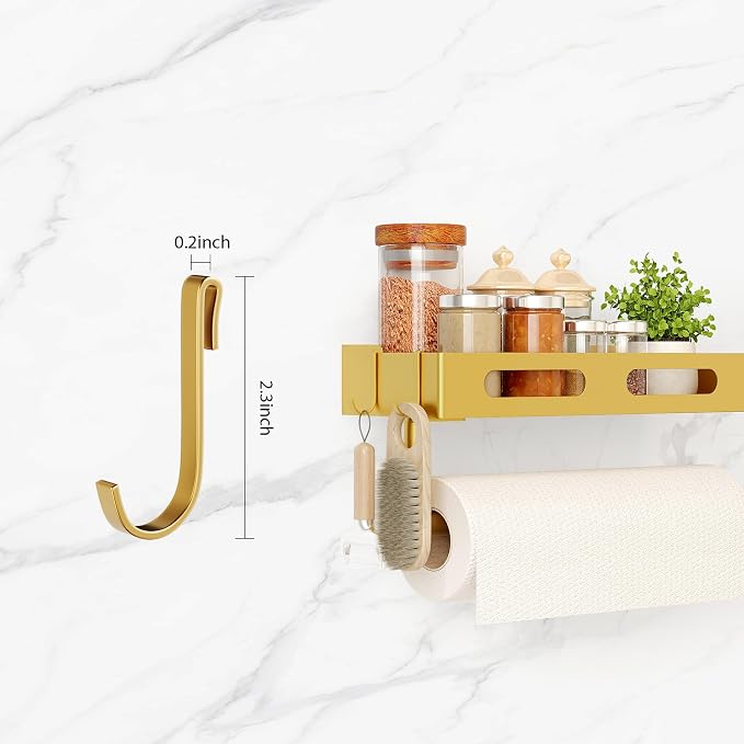 Paper Towel Holder Wall Mount for Kitchen, Paper Towel Holder - Image 5