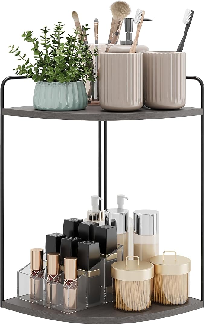 Forest Angle Bathroom Counter Organizer, Countertop Organizer, Vanity Organizers by ForestAngle