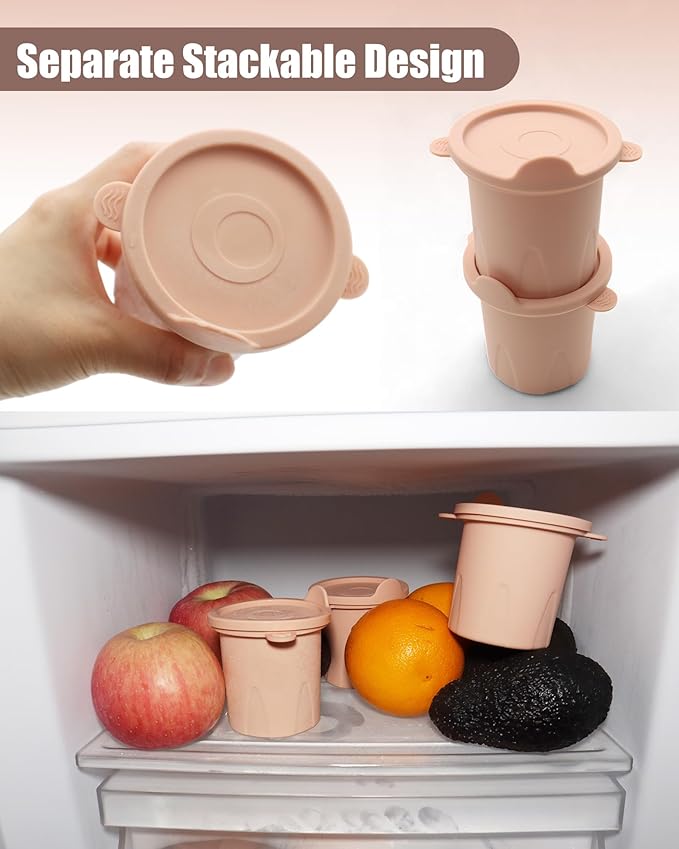 Ice Molds for Owala 24-40oz, Food-Grade Soft Silicone, No White Residue - Image 5