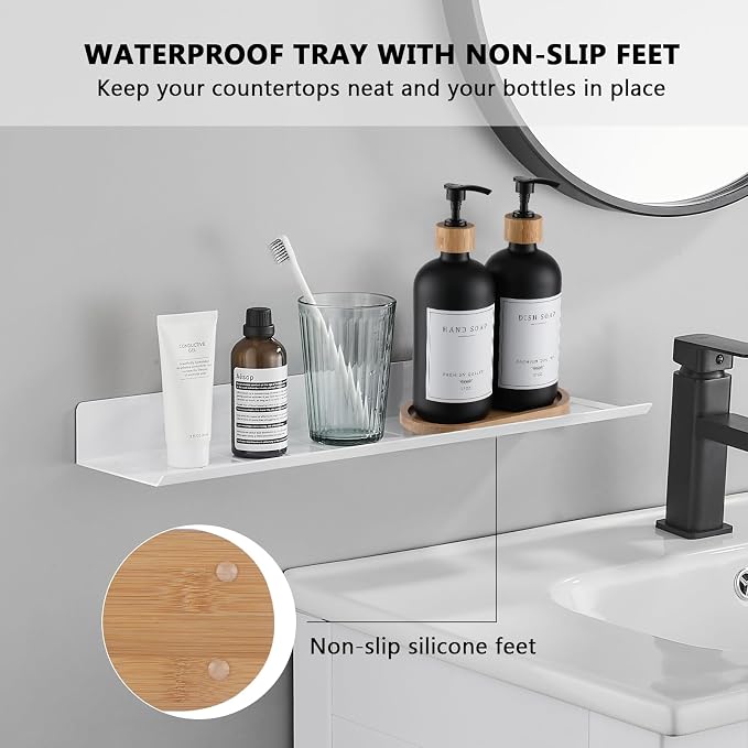 Black Glass Soap Dispenser - Image 6