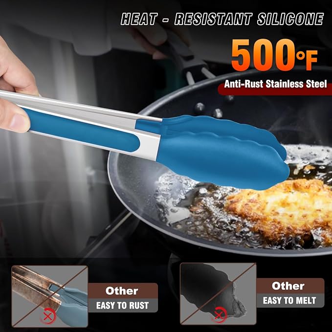 Walfos Kitchen Tongs - Image 3