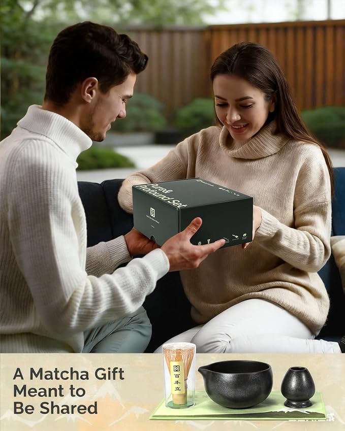 Maestri House Matcha Whisk Set, 7-Pc Complete Matcha Kit - Image 8