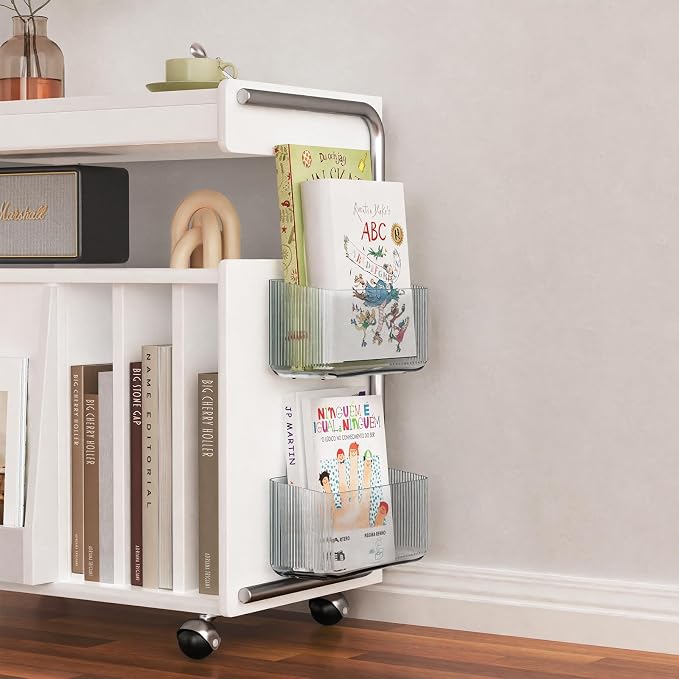 MaraFansie 4 Pack Over Cabinet Organizer Storage Lid Organizer Caddy Space - Image 7