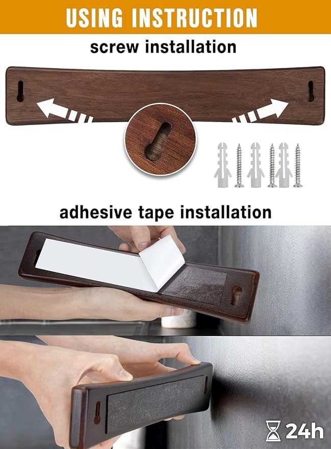 DDF iohEF Knife Set with Knife Strip, 8 Piece Professional Kitchen Knife Set - Image 6