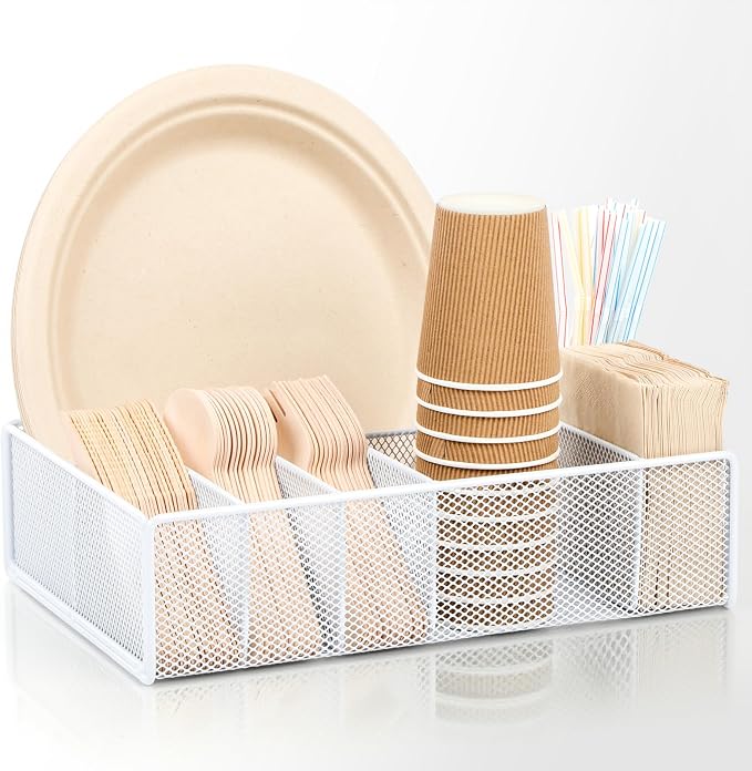 Utensil Caddy for Party by ZZDWLDHA