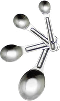 Thunder Group Stainless Steel Measuring Spoon Set by 9grace