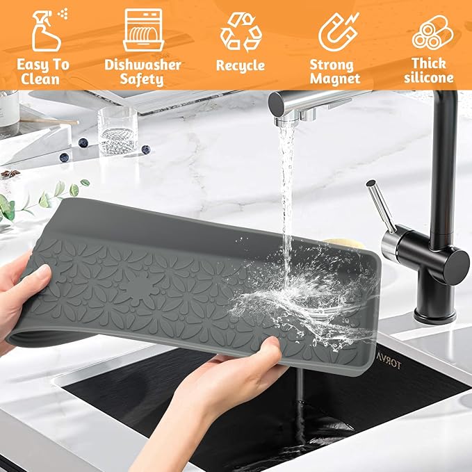 30"/24"/20" Silicone Stove Top Magnetic Shelf - Image 5