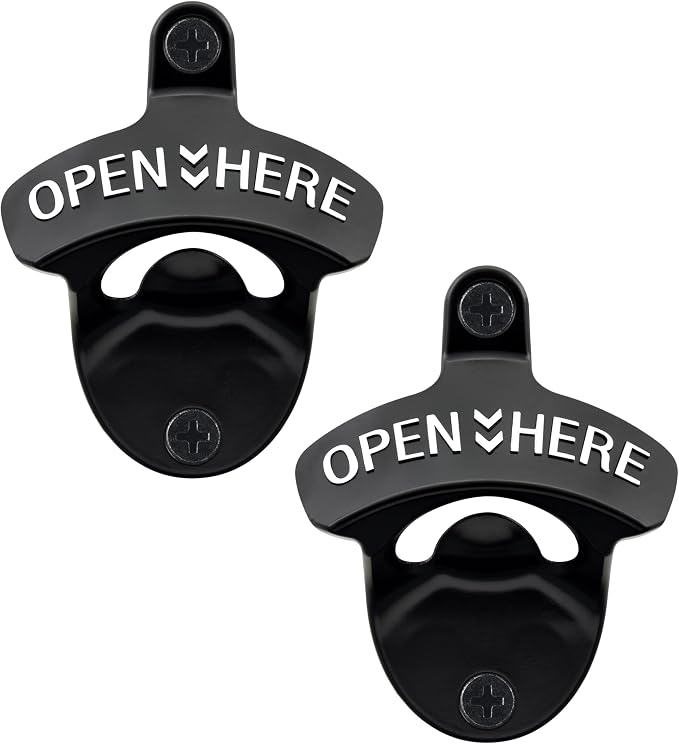 Wall Mounted Bottle Opener Stainless by Wallmountedbottleopener